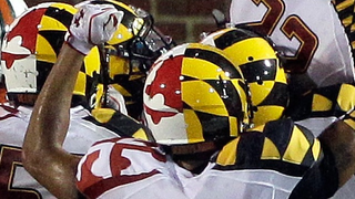 Maryland's Football Helmets Are Awesome, And They Didn't Rip Off A Bunch Of Roller Derby Girls